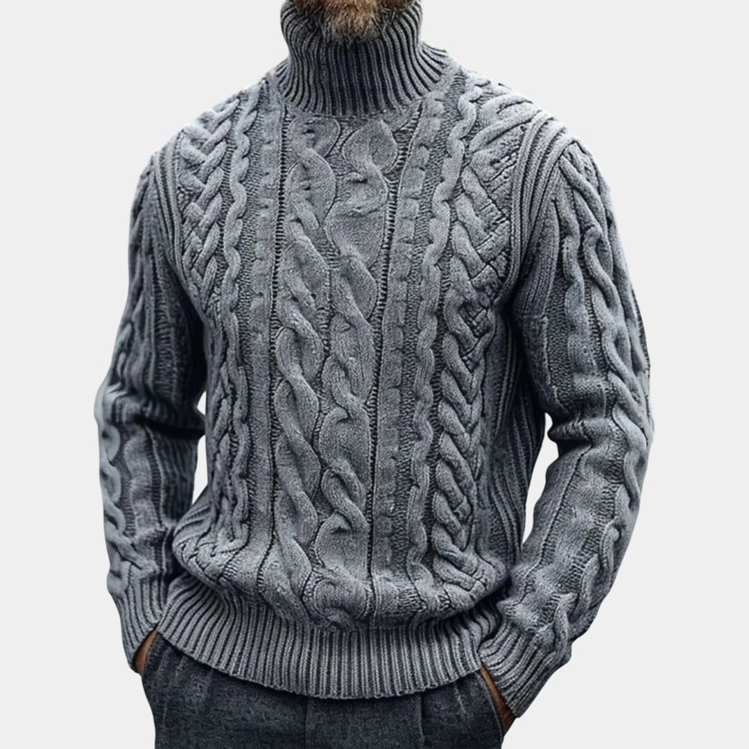 Harald | Pull Vintage Torsadé