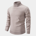 Franck | Élégant Pull Col Roulé