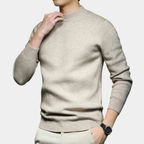 Florian | Pull Col Montant Intemporel