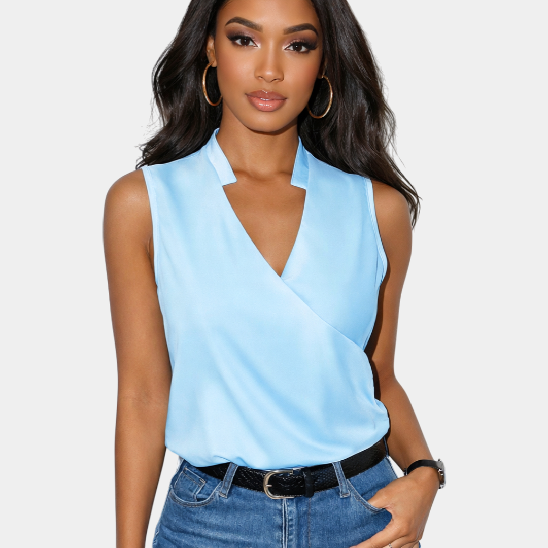 Camille | Haut à Col V