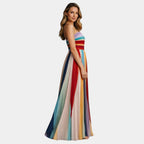Catherine | Robe longue décontractée