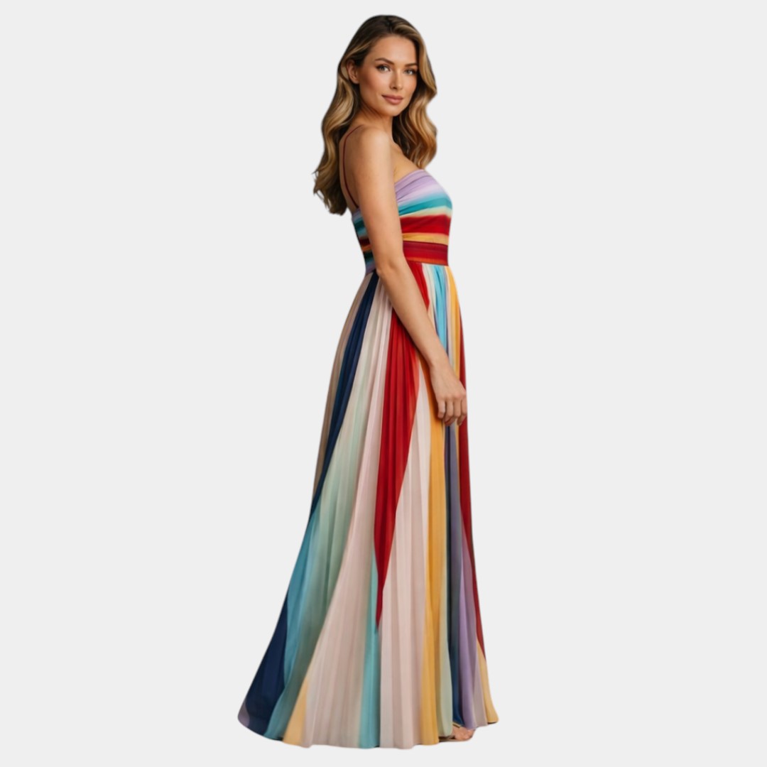 Catherine | Robe longue décontractée