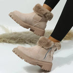 Nora - Bottines d'hiver chaudes et confortables