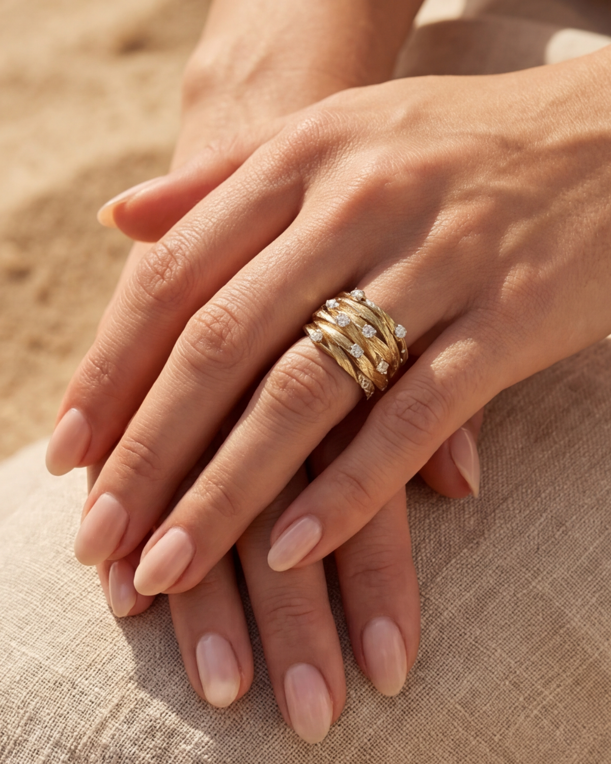 Flavie | Bague élégante