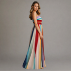 Giulia | Robe longue décontractée