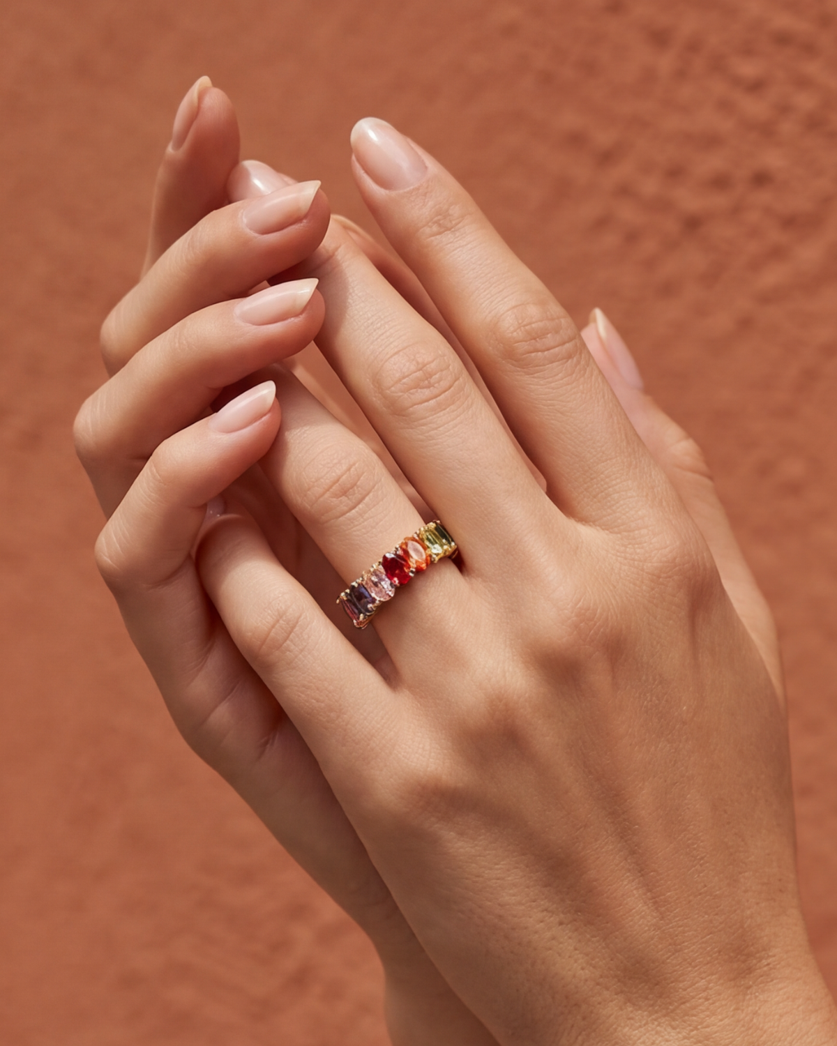 Carole | Bague avec des pierres