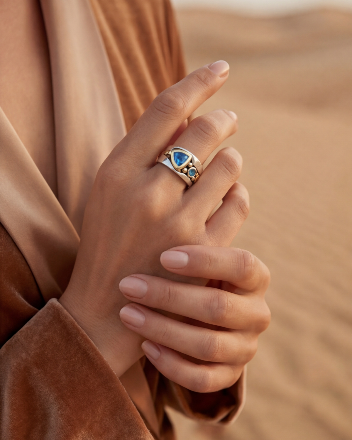 Cassandre | Bague inspirée par la puissance de la mer