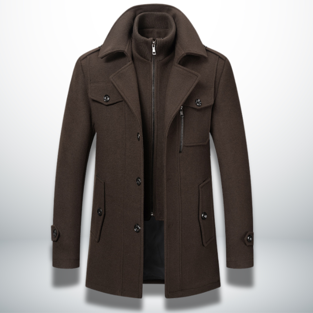 Angelo | Manteau Élégant Hivernal