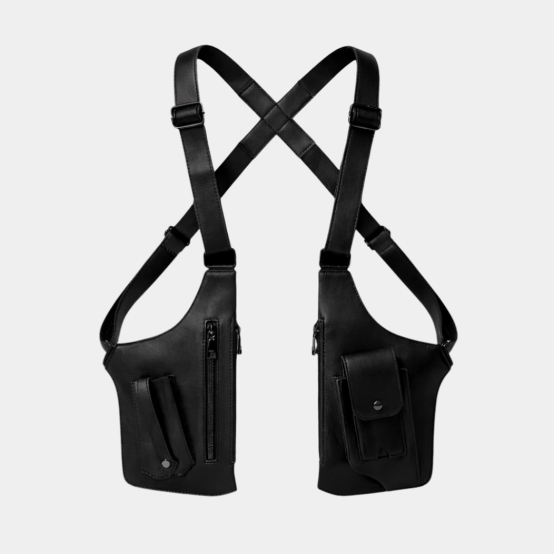 Olivier | Portefeuille Tactique Antivol 360°