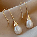 Boucles d'oreilles Helena en Perles Classiques