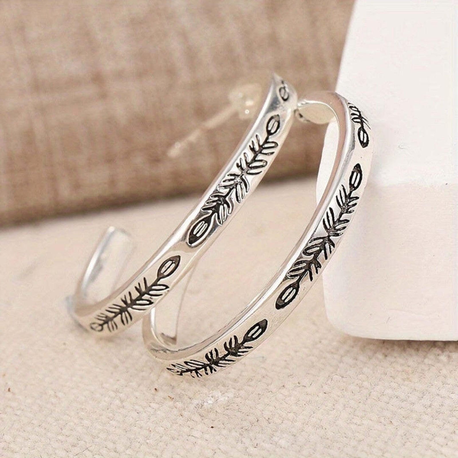 Boucles d'Oreilles Créoles Argentées Élégantes