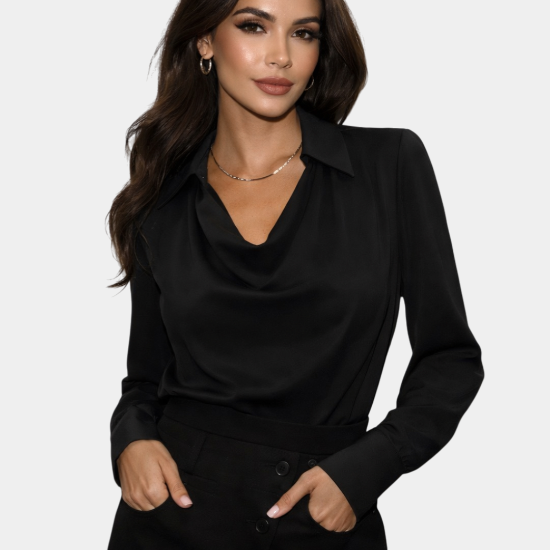 Sophie | Chemisier en Satin