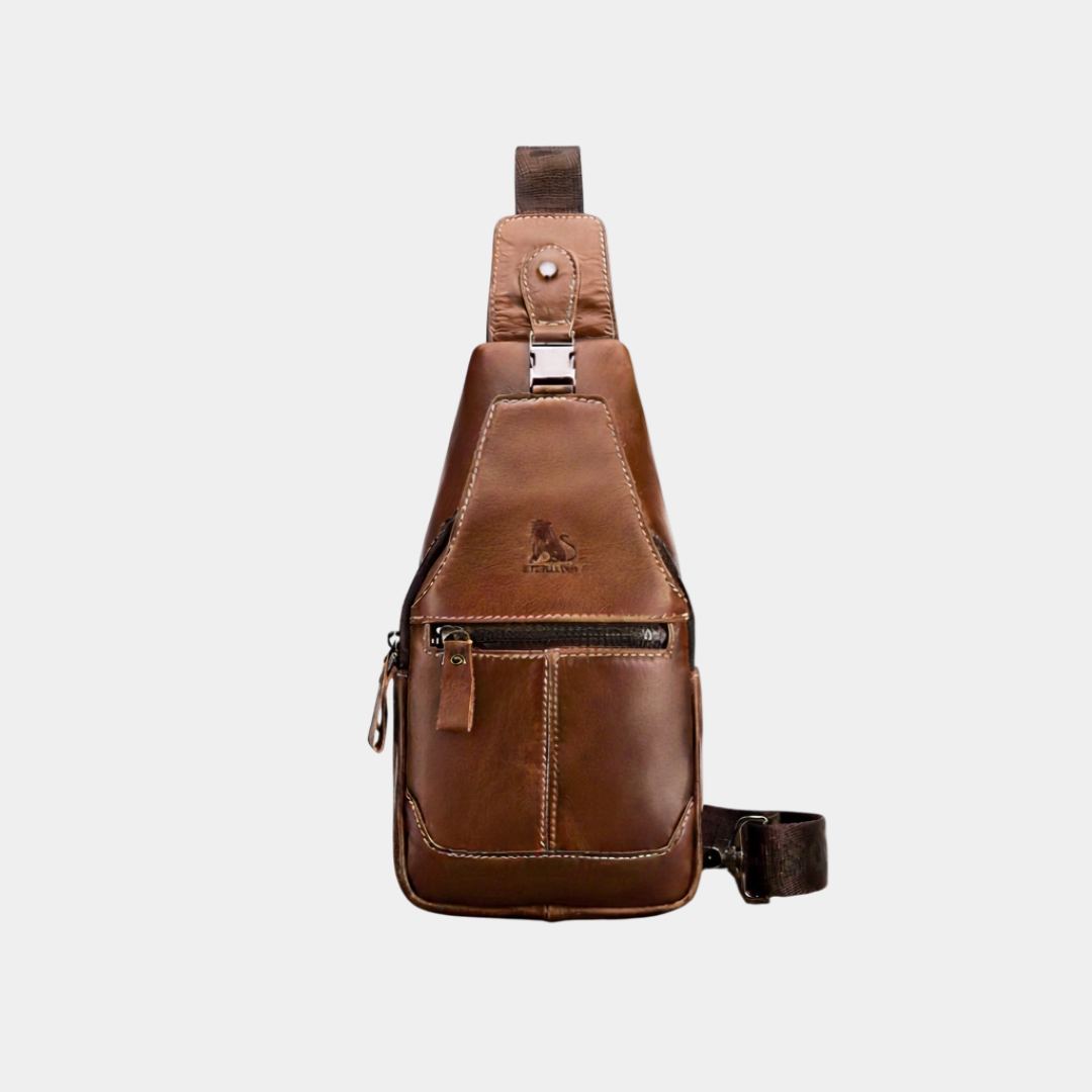 Hugo | Sac en cuir pour la poitrine