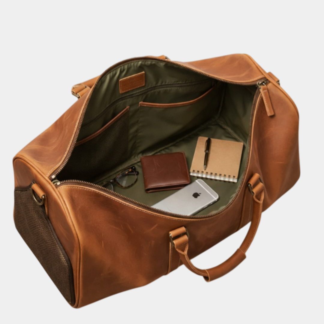 Jules | Sac de Voyage en Cuir