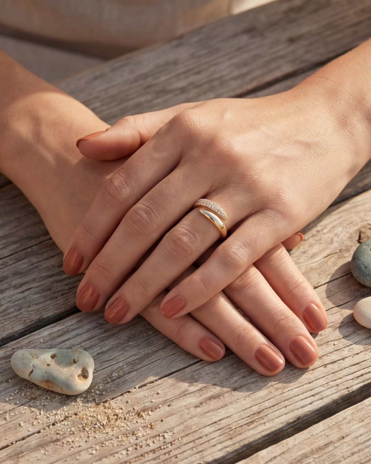 Suzanne | Bague réglable