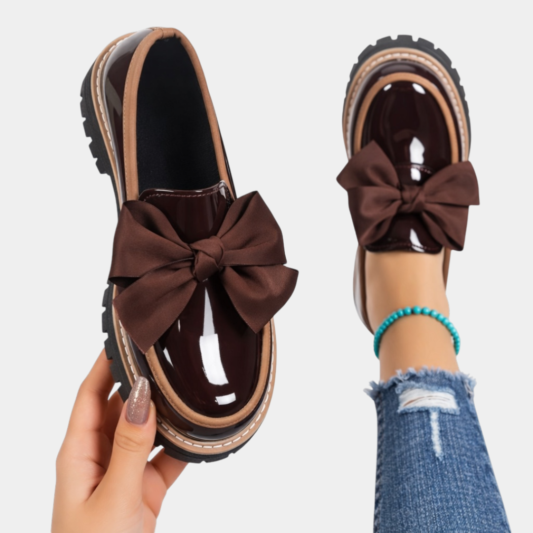 Maëlle | Mocassins à talons