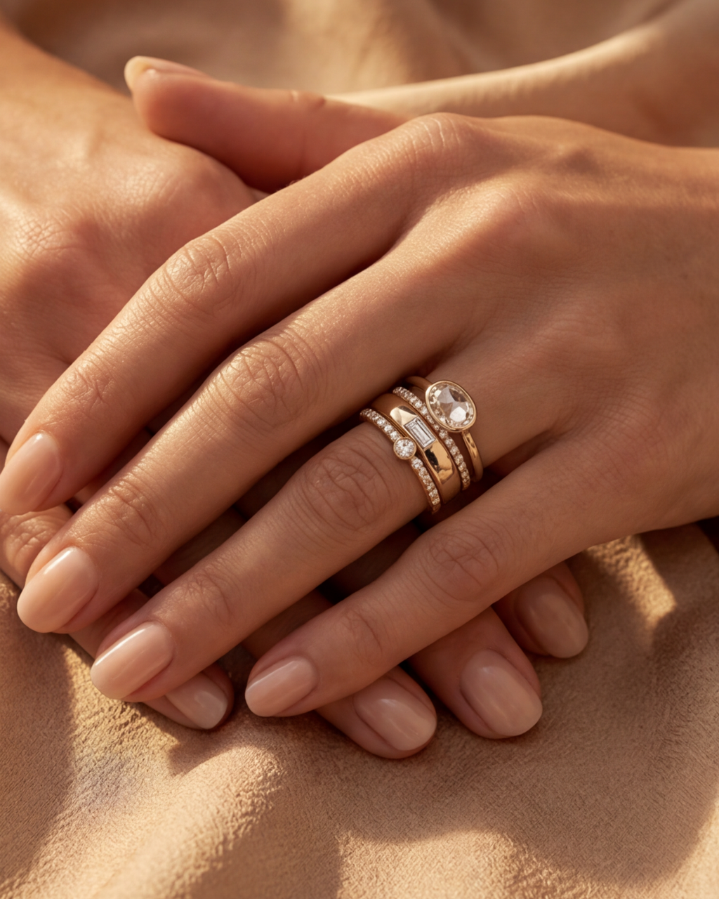 Yvette | Ensemble de Bagues