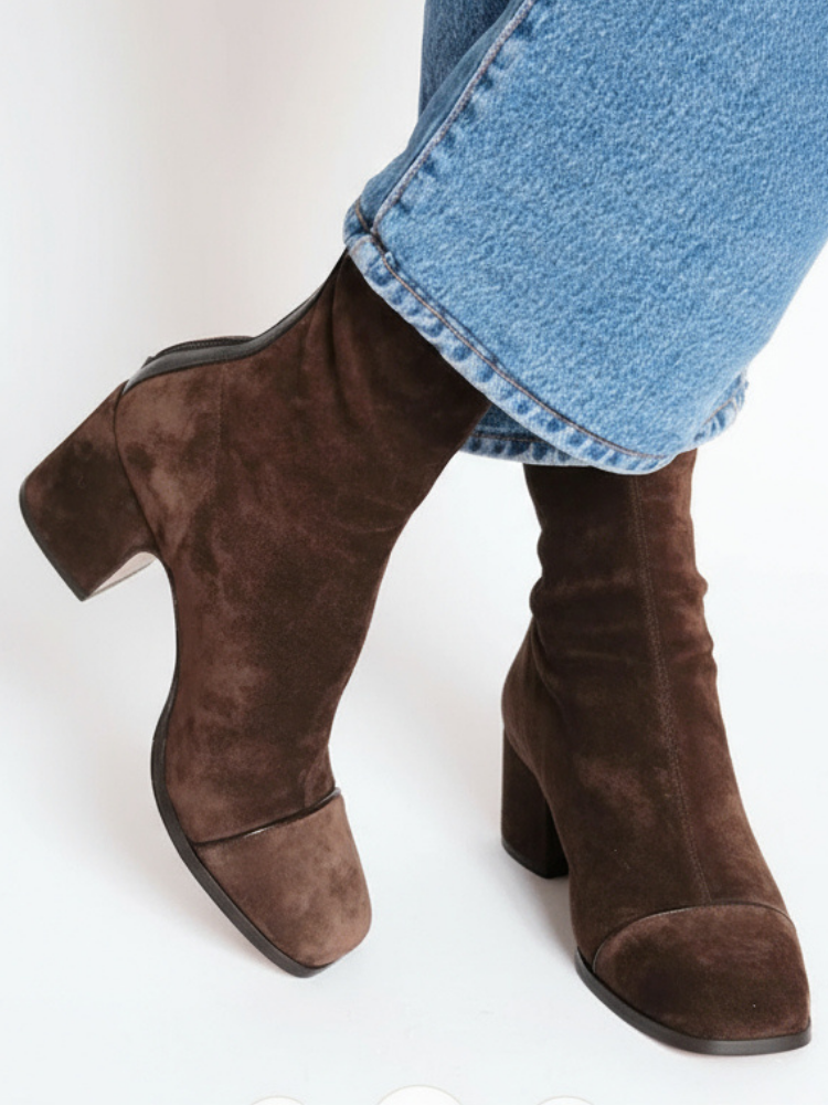 Ava | Bottes à Talons Élégantes
