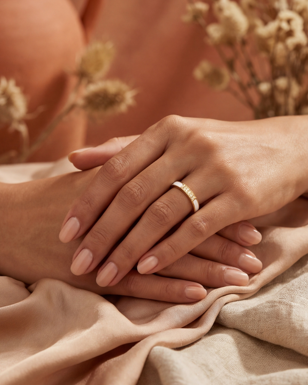 Léontine | Bague élégante