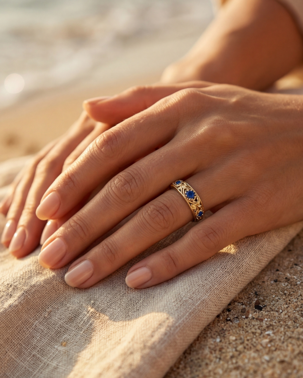 Noëlle | Bague d’impératrice