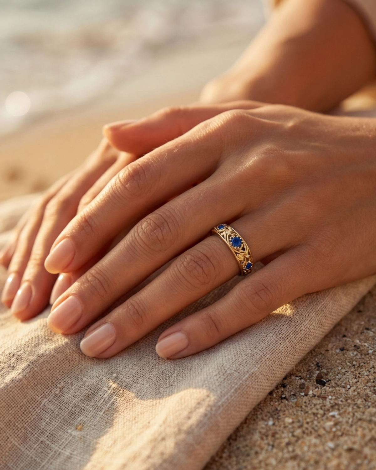 Noëlle | Bague d’impératrice