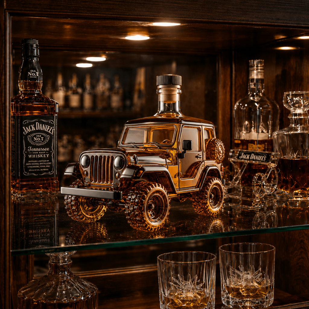 Boca Whisky - Édition Jeep