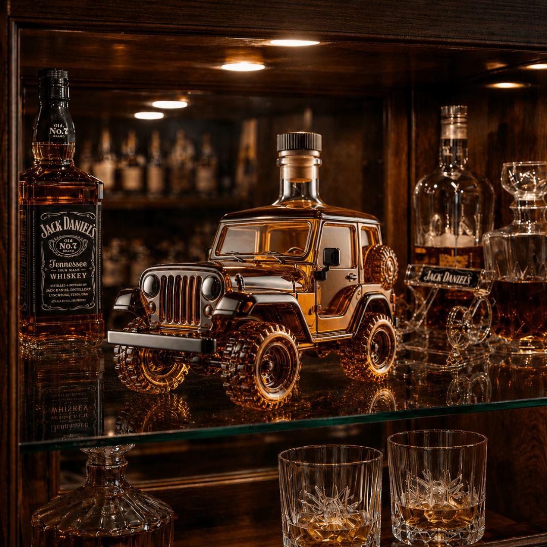 Boca Whisky - Édition Jeep