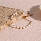 Bracelet Élégant Romantique avec Perles