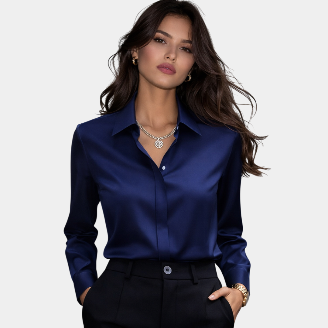 Claire | Chemisier à Boutons