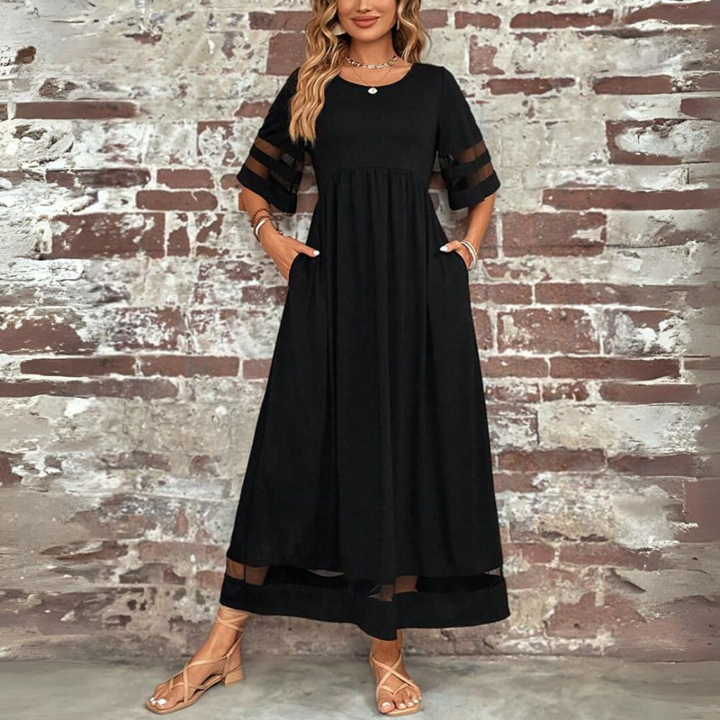 Montserrat | Robe midi flatteuse