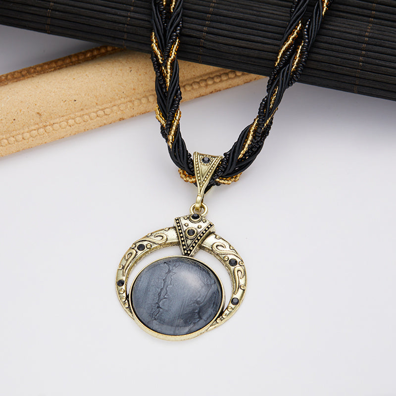 Collier Suspendu Bohémien