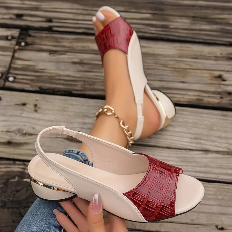 GLORIA | SANDALLES ORTHOPÉDIQUES ÉLÉGANTES