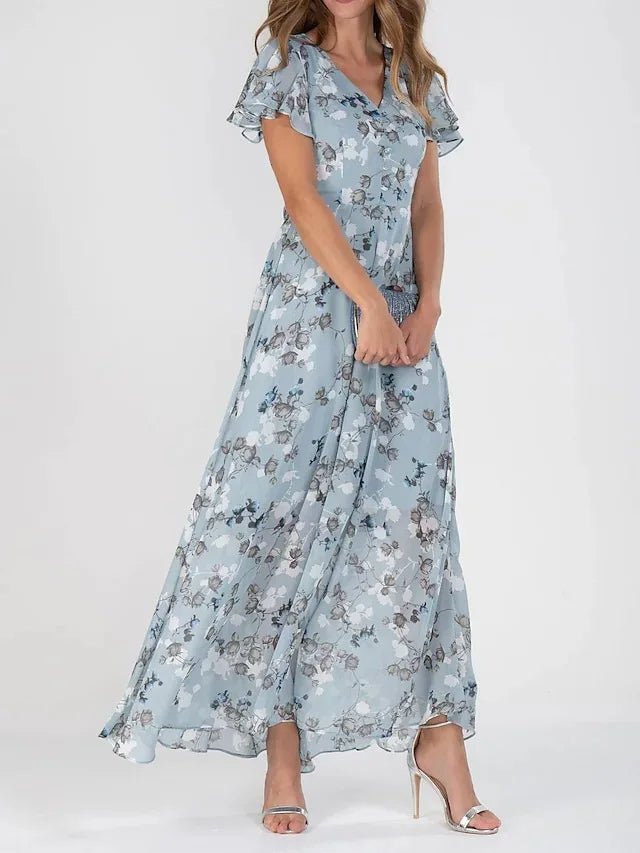 Marina | Robe fluide flatteuse