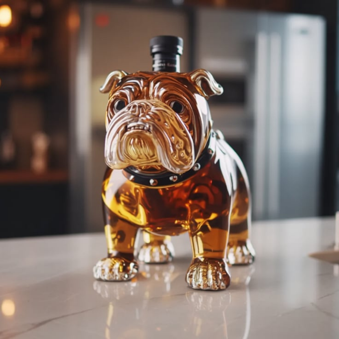 Bouteille de whisky - Édition Bulldog