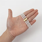 Bracelet Chic avec Initiale en Cœur (A–Z)