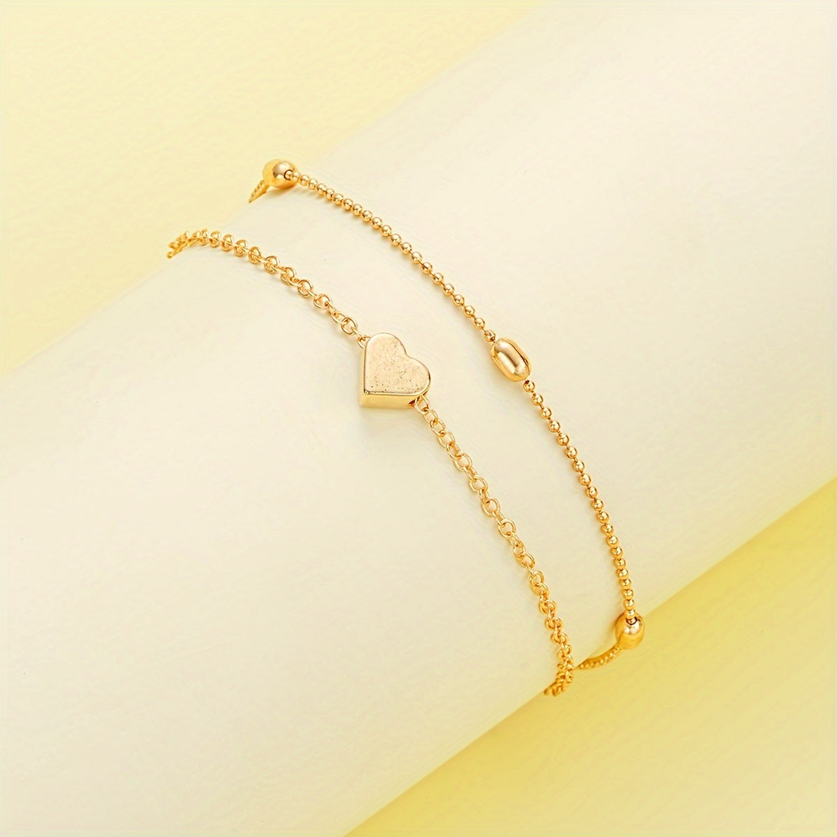 Ensemble de Collier et Bracelet Minimaliste Élégant
