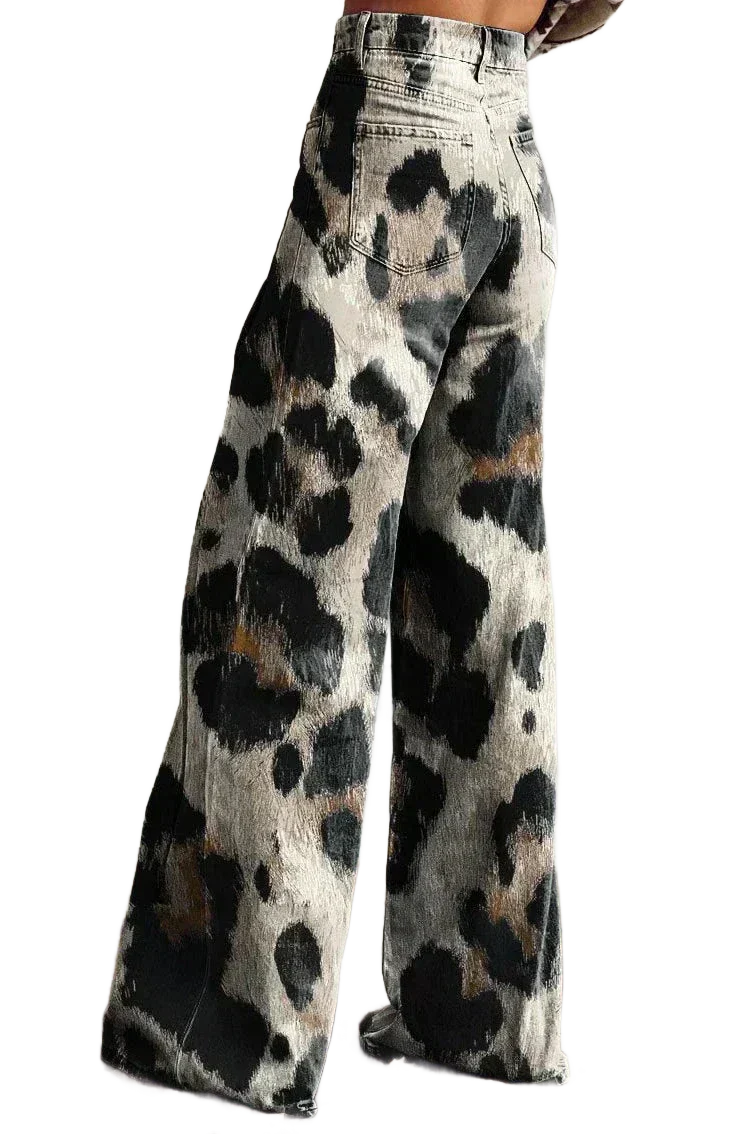 Cheetah - Pantalon Bohème Élégant