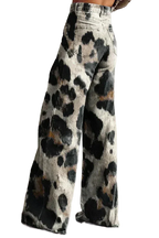 Cheetah - Pantalon Bohème Élégant
