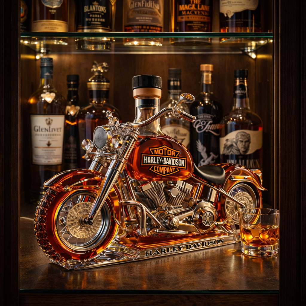 Whisky boca - Édition Harley-Davidson