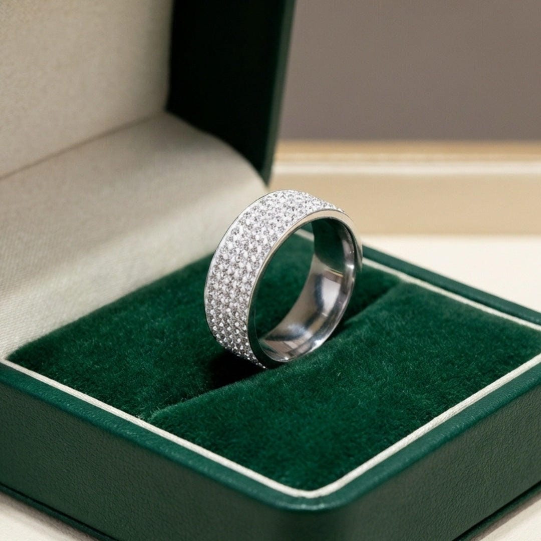 Bague en Cristal Pavelli