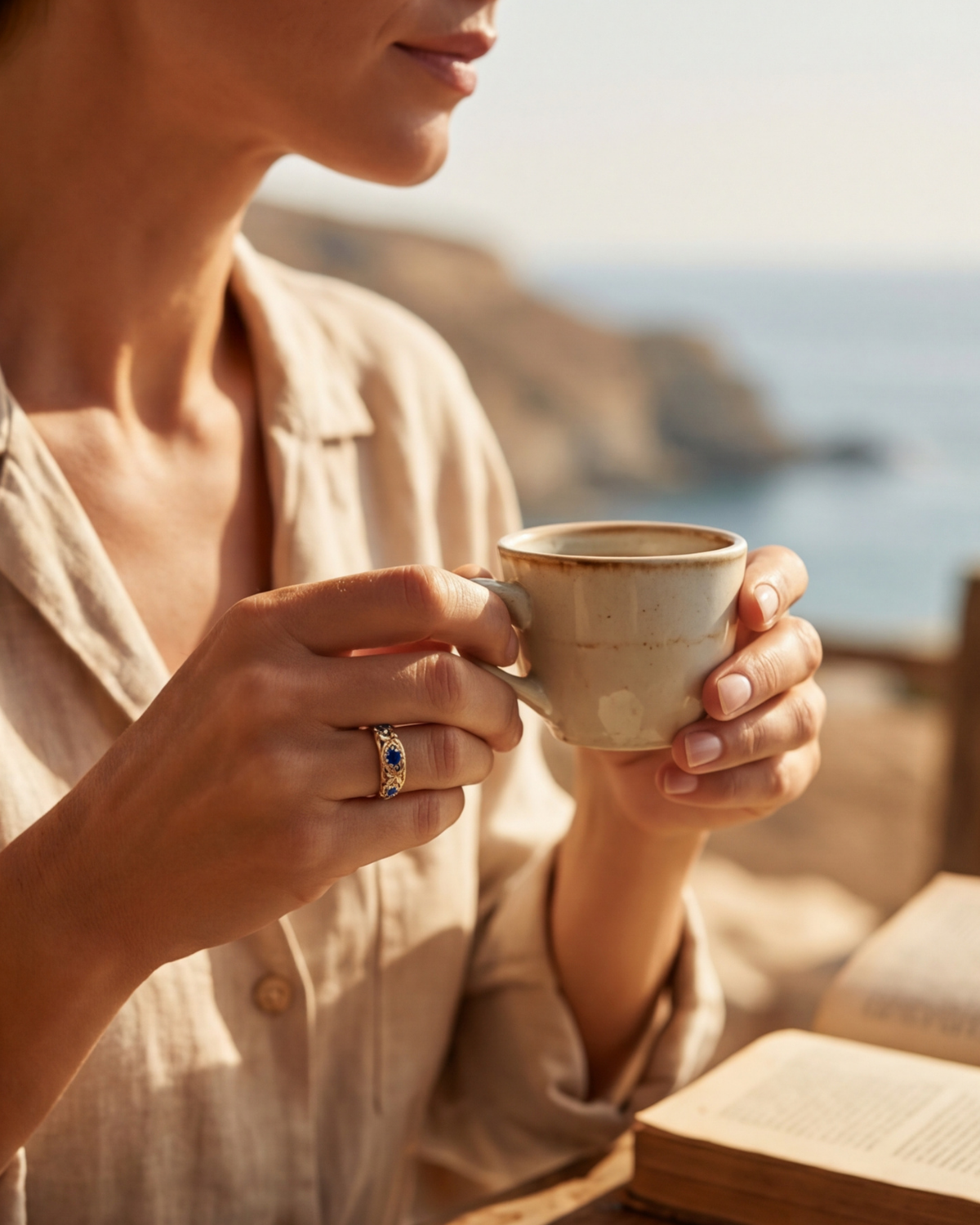 Noëlle | Bague d’impératrice