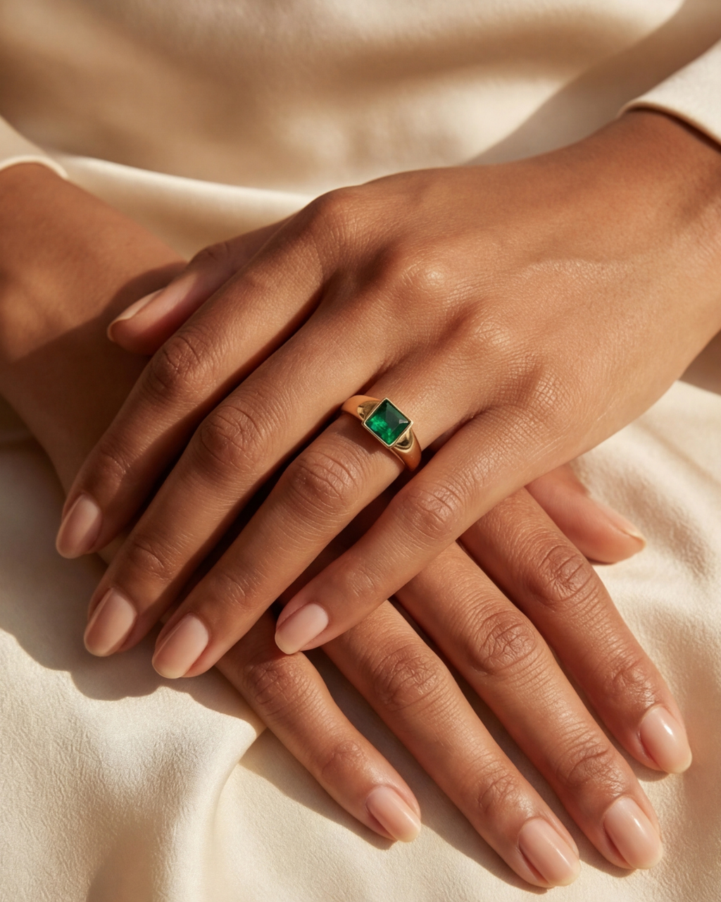 Honorine | Bague avec pierre