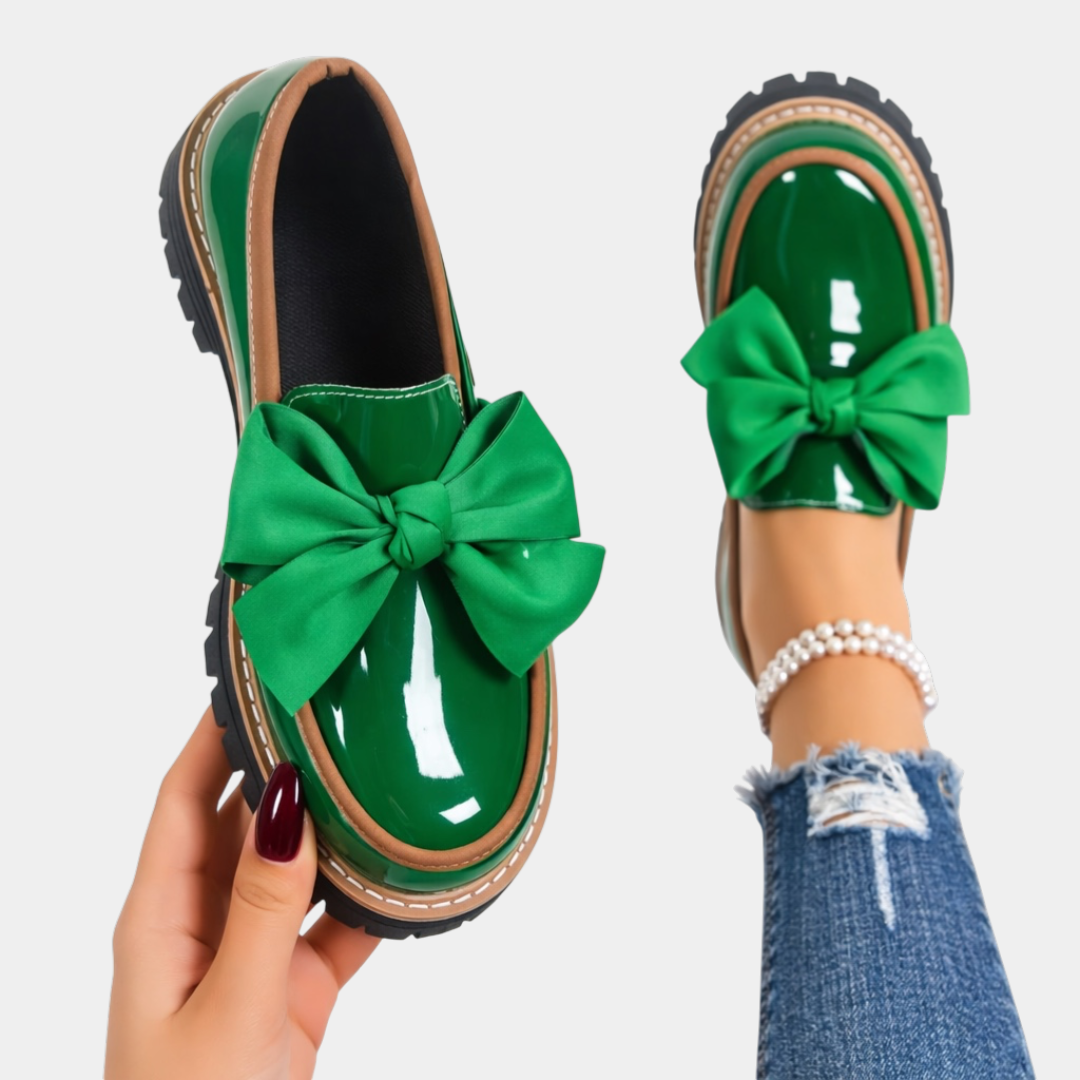 Maëlle | Mocassins à talons