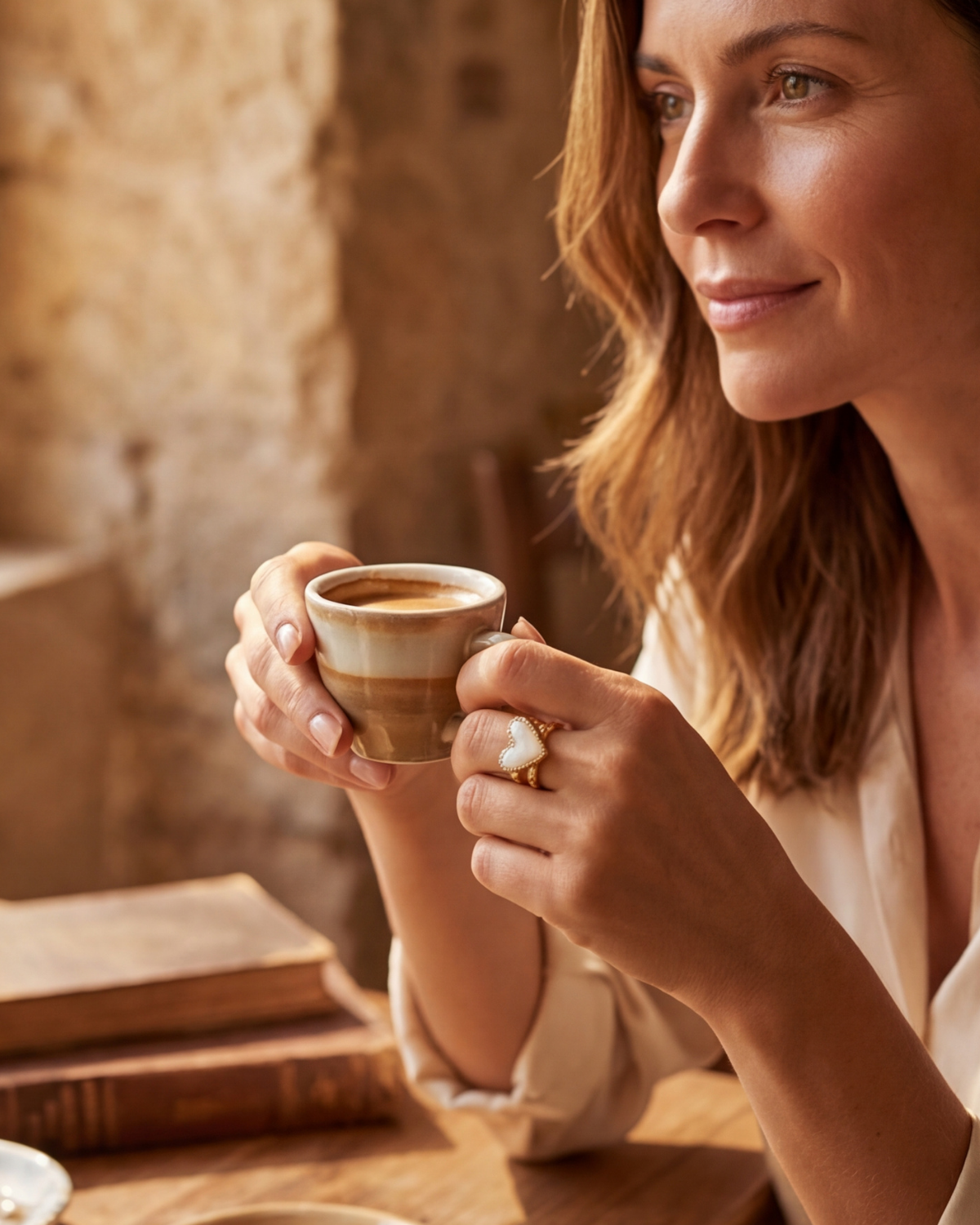 Quitterie | Bague cœur