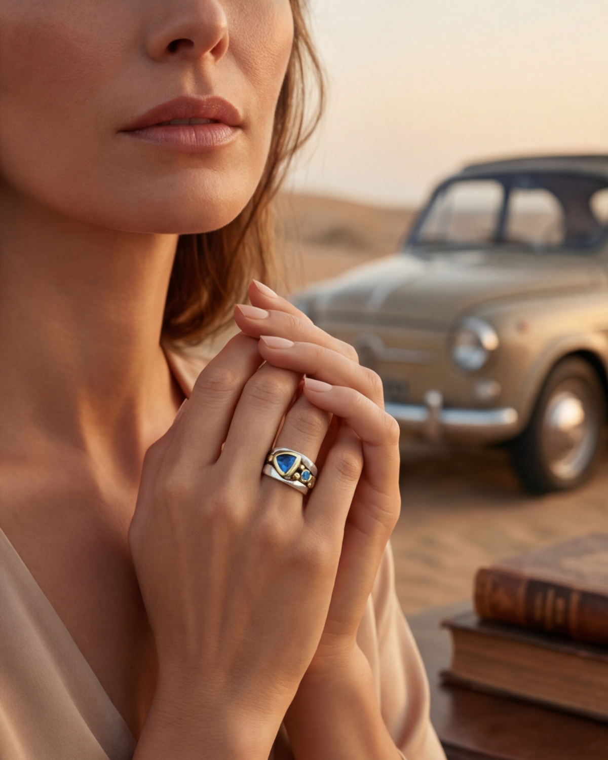 Cassandre | Bague inspirée par la puissance de la mer