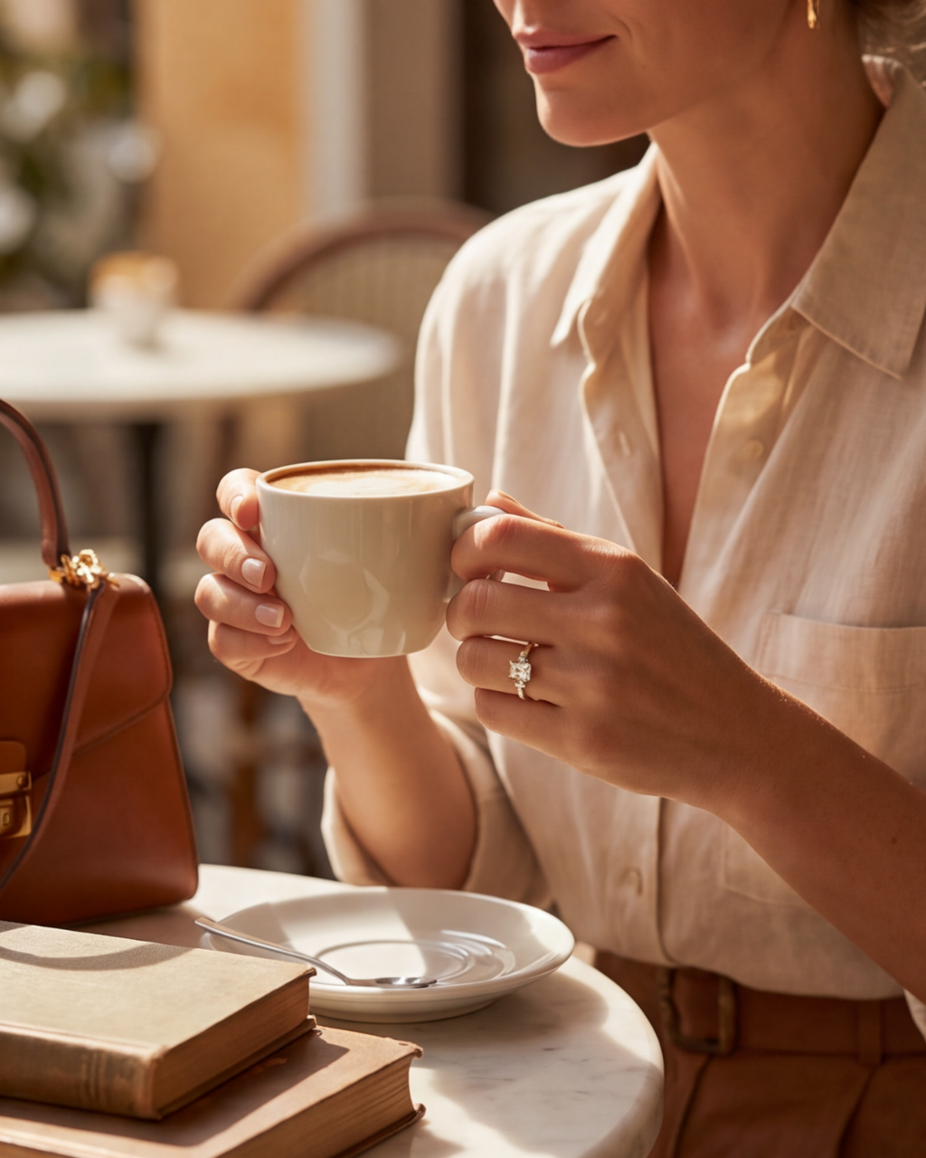 Raymonde | Bague avec pierre