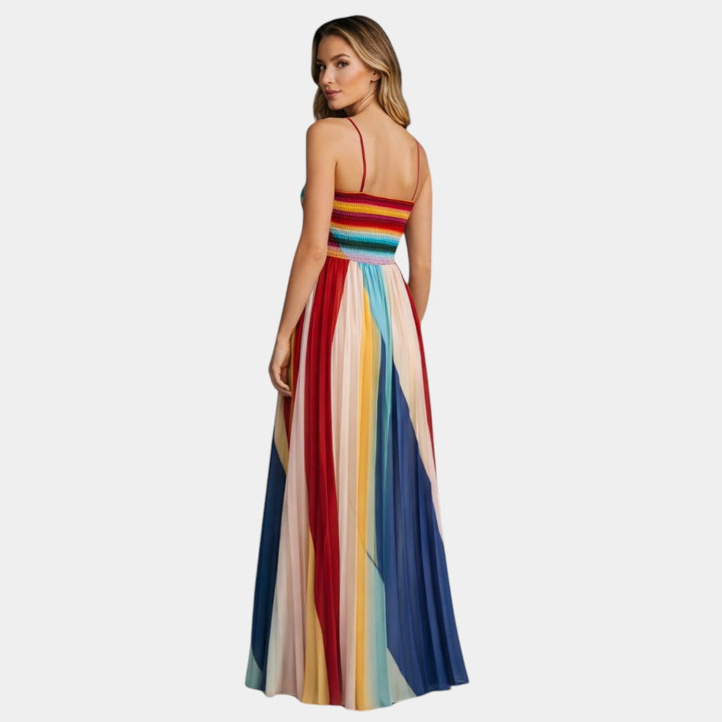 Catherine | Robe longue décontractée