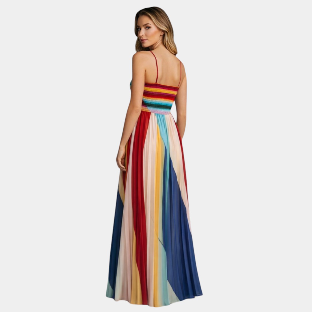 Catherine | Robe longue décontractée