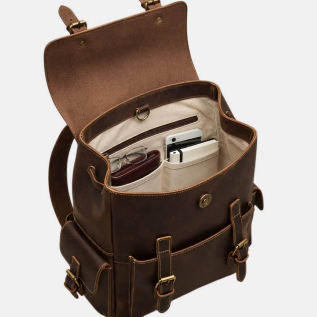 Arthur | Sac à dos en cuir