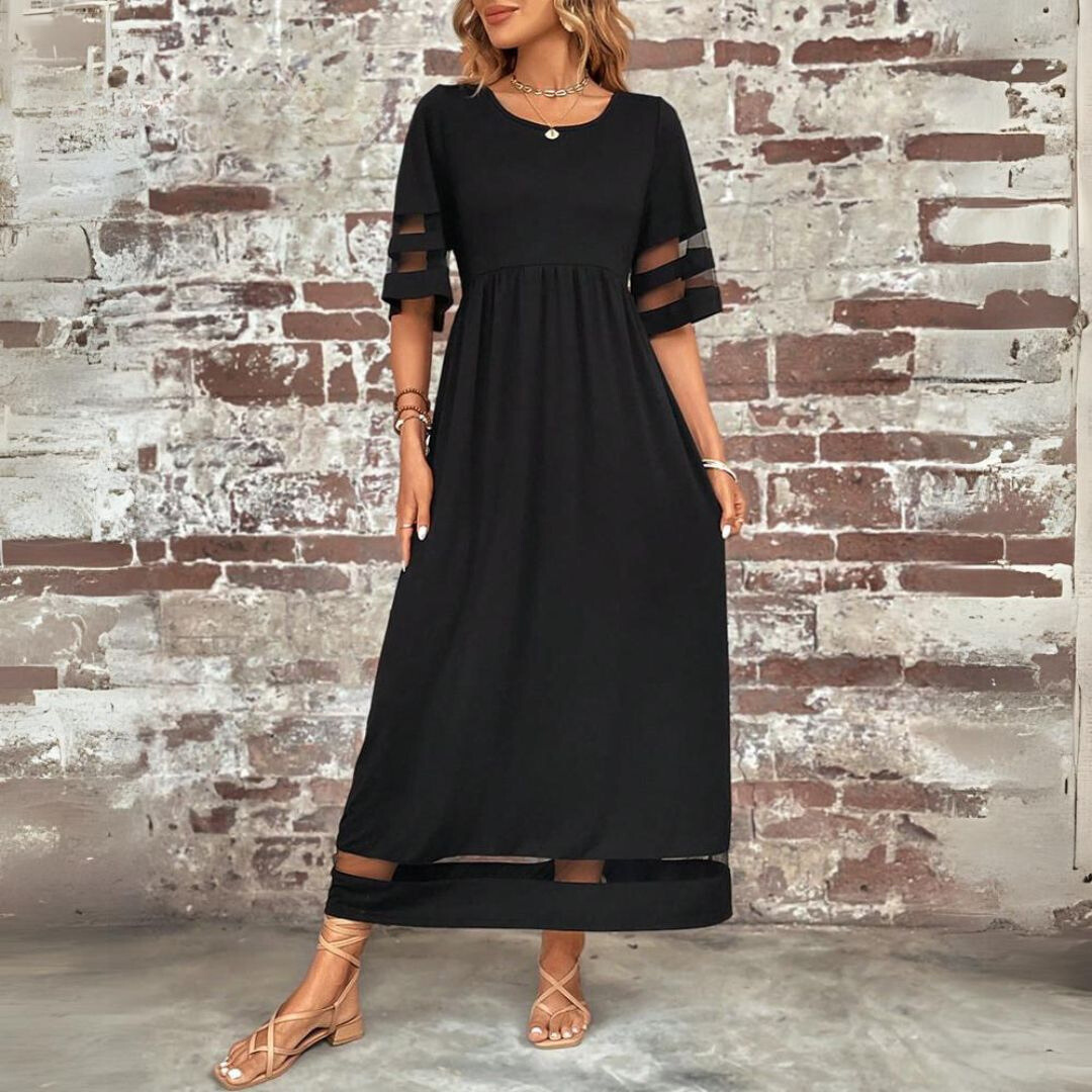 Montserrat | Robe midi flatteuse